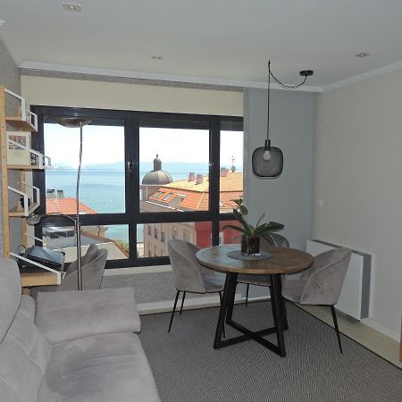 Apartamento Con Vistas Al Mar Y Playa Enfrente Ribeira Ngoại thất bức ảnh