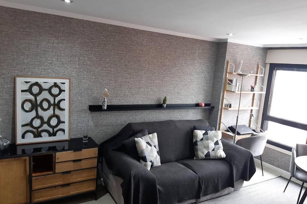 Apartamento Con Vistas Al Mar Y Playa Enfrente Ribeira Ngoại thất bức ảnh