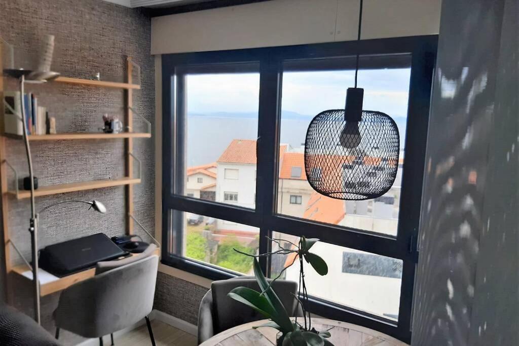 Apartamento Con Vistas Al Mar Y Playa Enfrente Ribeira Ngoại thất bức ảnh