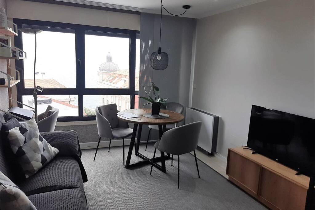 Apartamento Con Vistas Al Mar Y Playa Enfrente Ribeira Ngoại thất bức ảnh