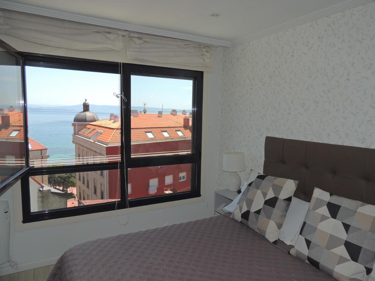 Apartamento Con Vistas Al Mar Y Playa Enfrente Ribeira Ngoại thất bức ảnh