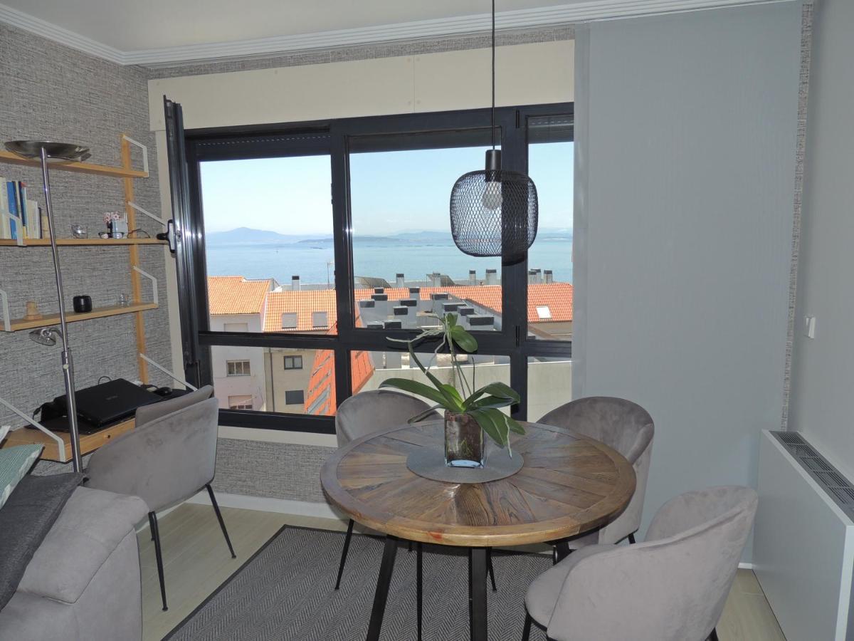 Apartamento Con Vistas Al Mar Y Playa Enfrente Ribeira Ngoại thất bức ảnh