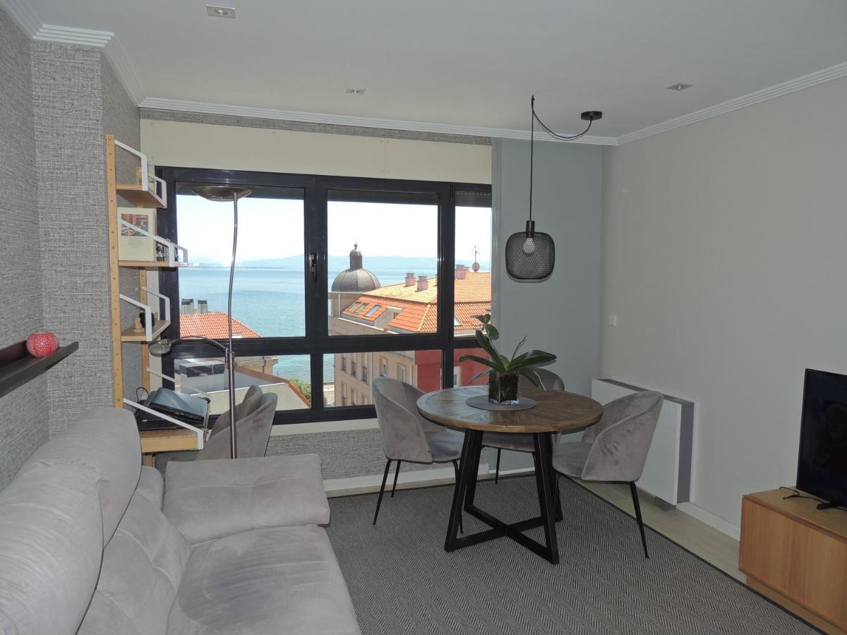 Apartamento Con Vistas Al Mar Y Playa Enfrente Ribeira Ngoại thất bức ảnh