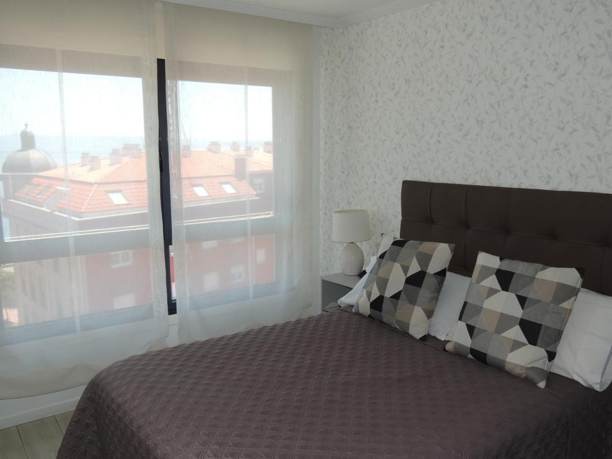 Apartamento Con Vistas Al Mar Y Playa Enfrente Ribeira Ngoại thất bức ảnh